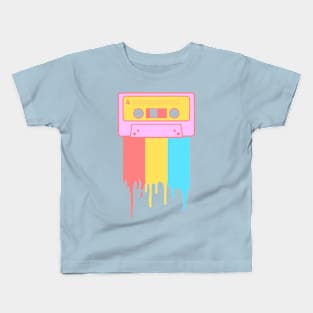 Tape Melt Kids T-Shirt